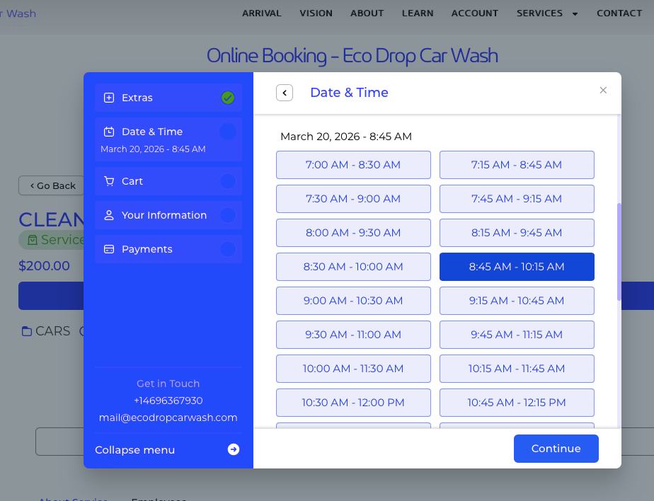 so eventful events become full