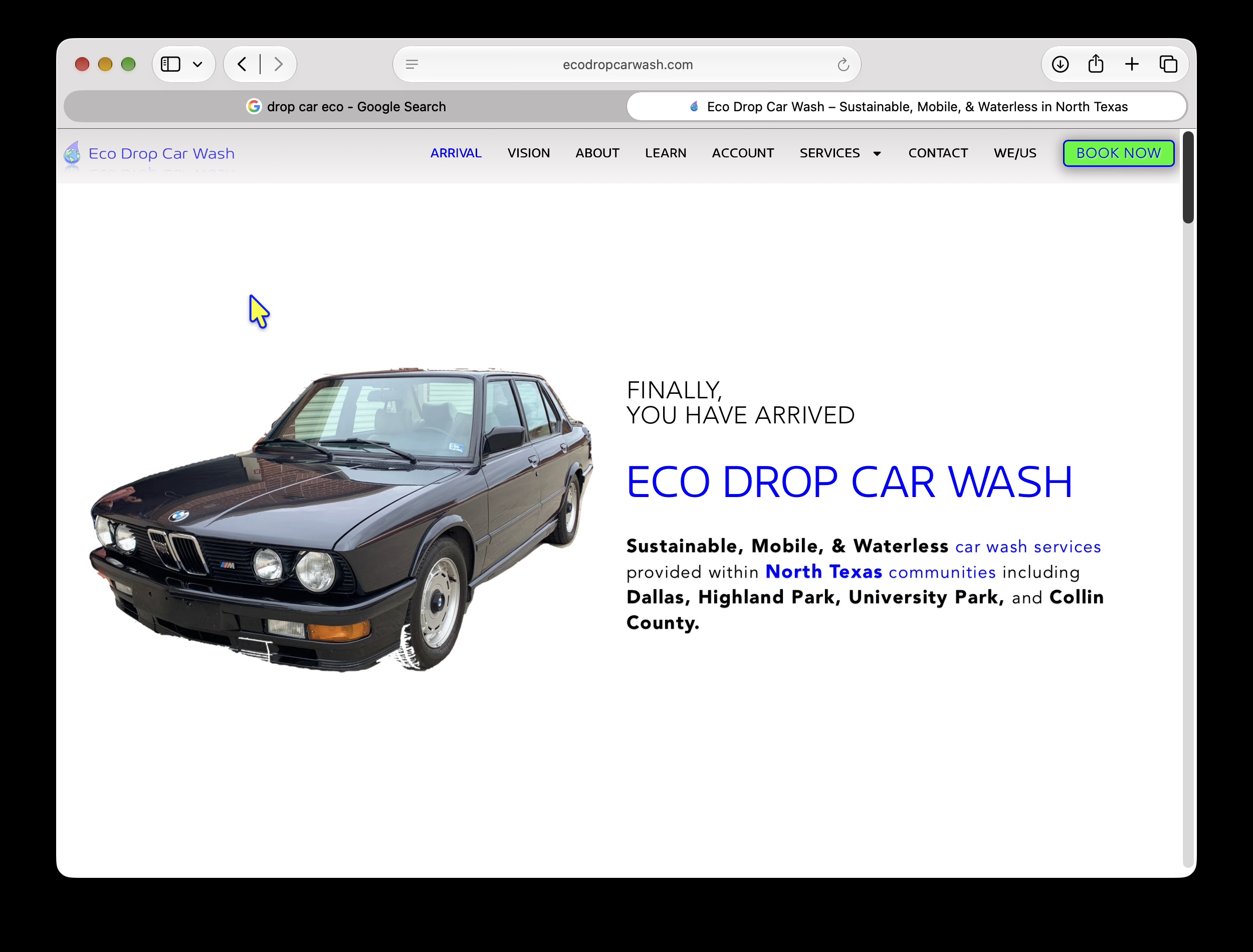 ecodropcarwash.com